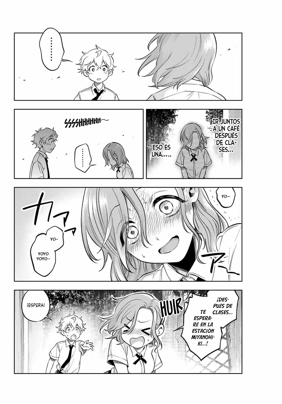 Natsukashiku omou kimi wa dare Capítulo 3 - Page 21