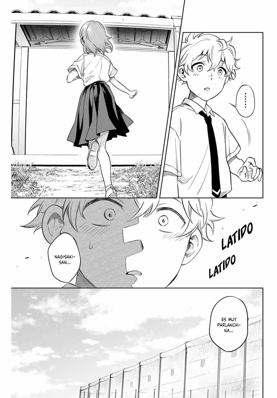 Natsukashiku omou kimi wa dare Capítulo 3 - Page 22