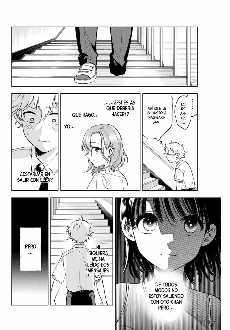 Natsukashiku omou kimi wa dare Capítulo 3 - Page 23