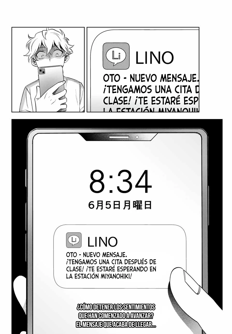 Natsukashiku omou kimi wa dare Capítulo 3 - Page 25