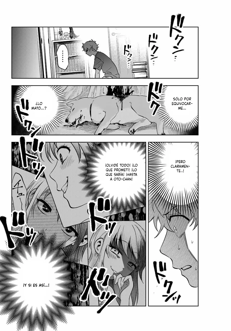 Natsukashiku omou kimi wa dare Capítulo 3 - Page 3