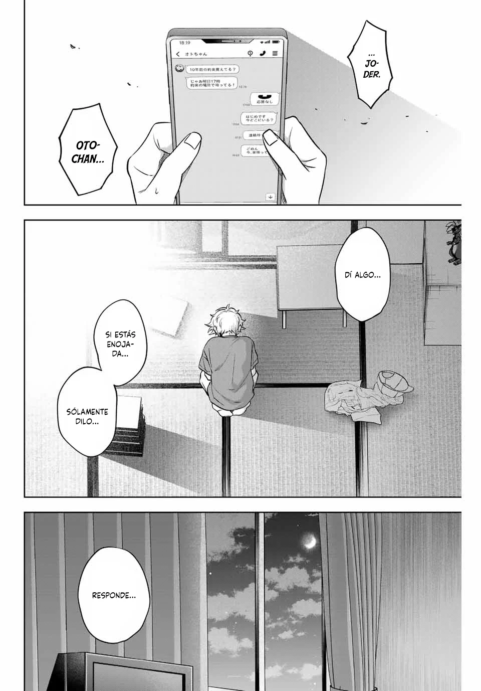 Natsukashiku omou kimi wa dare Capítulo 3 - Page 5