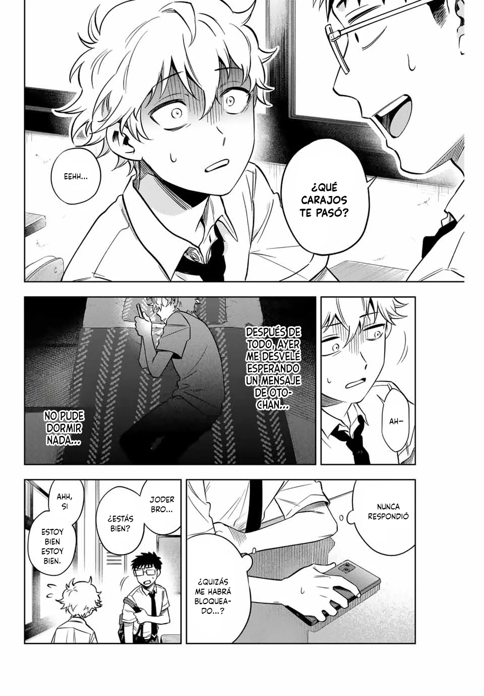Natsukashiku omou kimi wa dare Capítulo 3 - Page 7