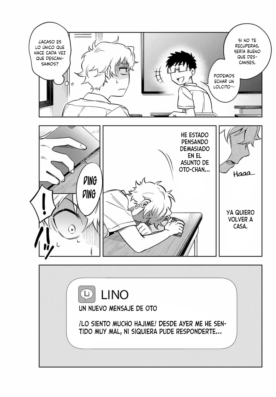 Natsukashiku omou kimi wa dare Capítulo 3 - Page 8