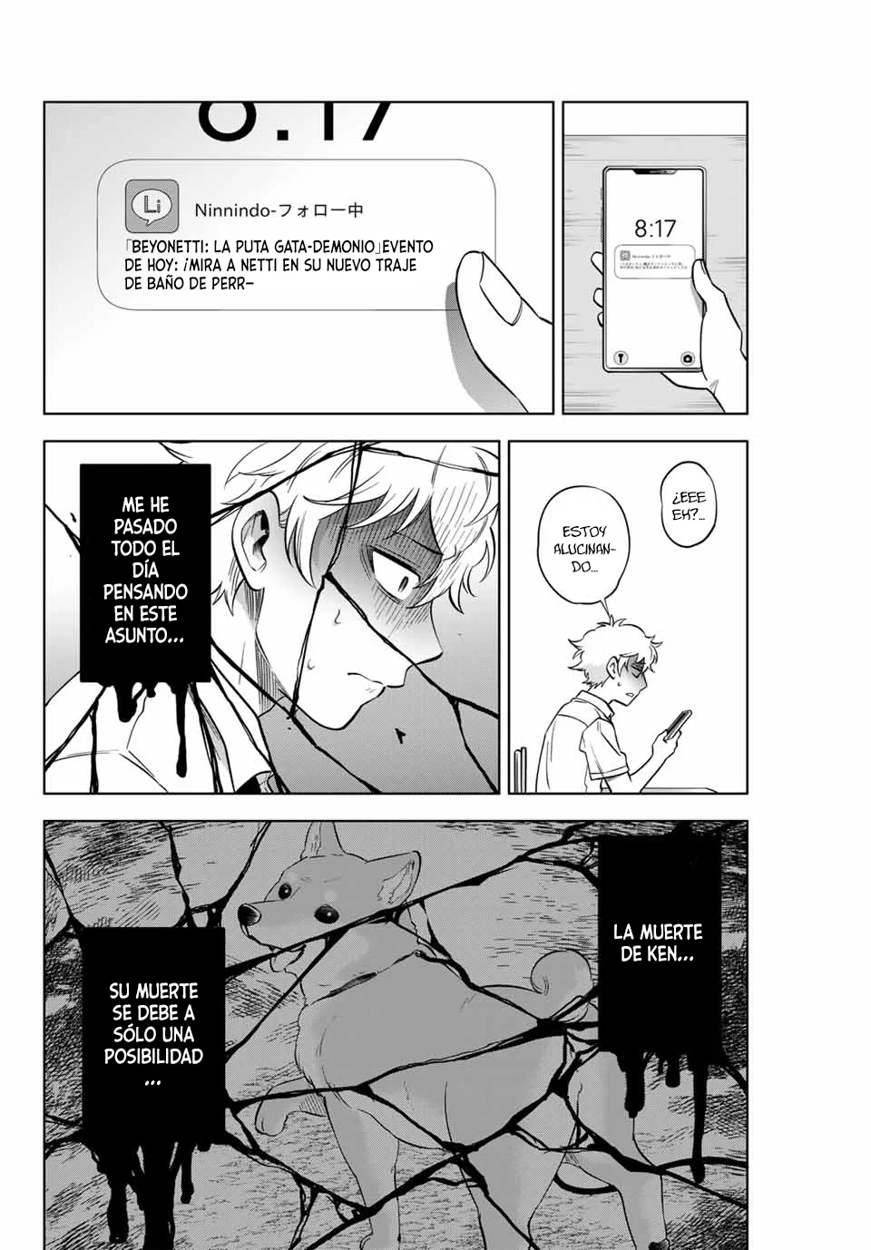 Natsukashiku omou kimi wa dare Capítulo 3 - Page 9