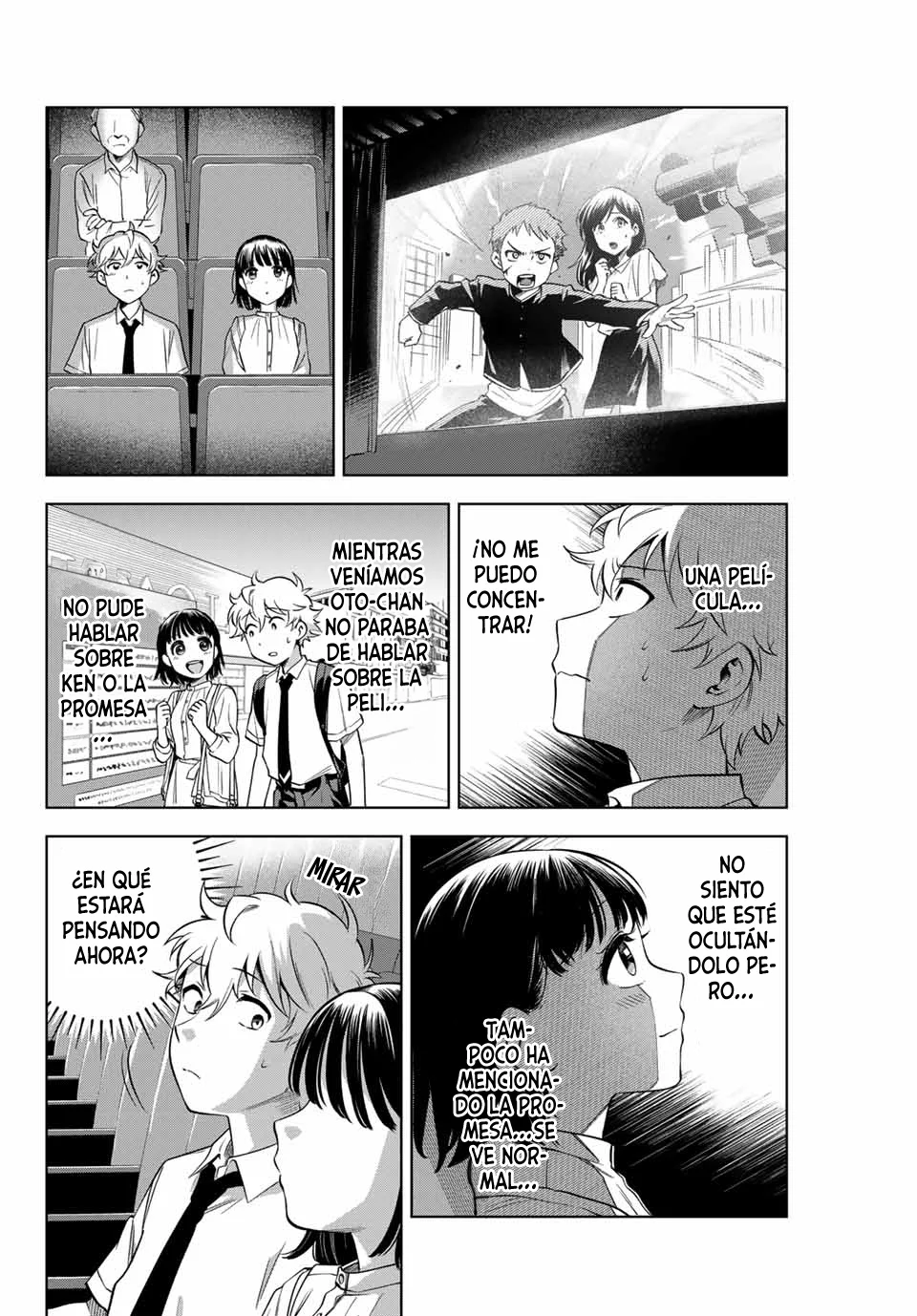 Natsukashiku omou kimi wa dare Capítulo 4 - Page 10