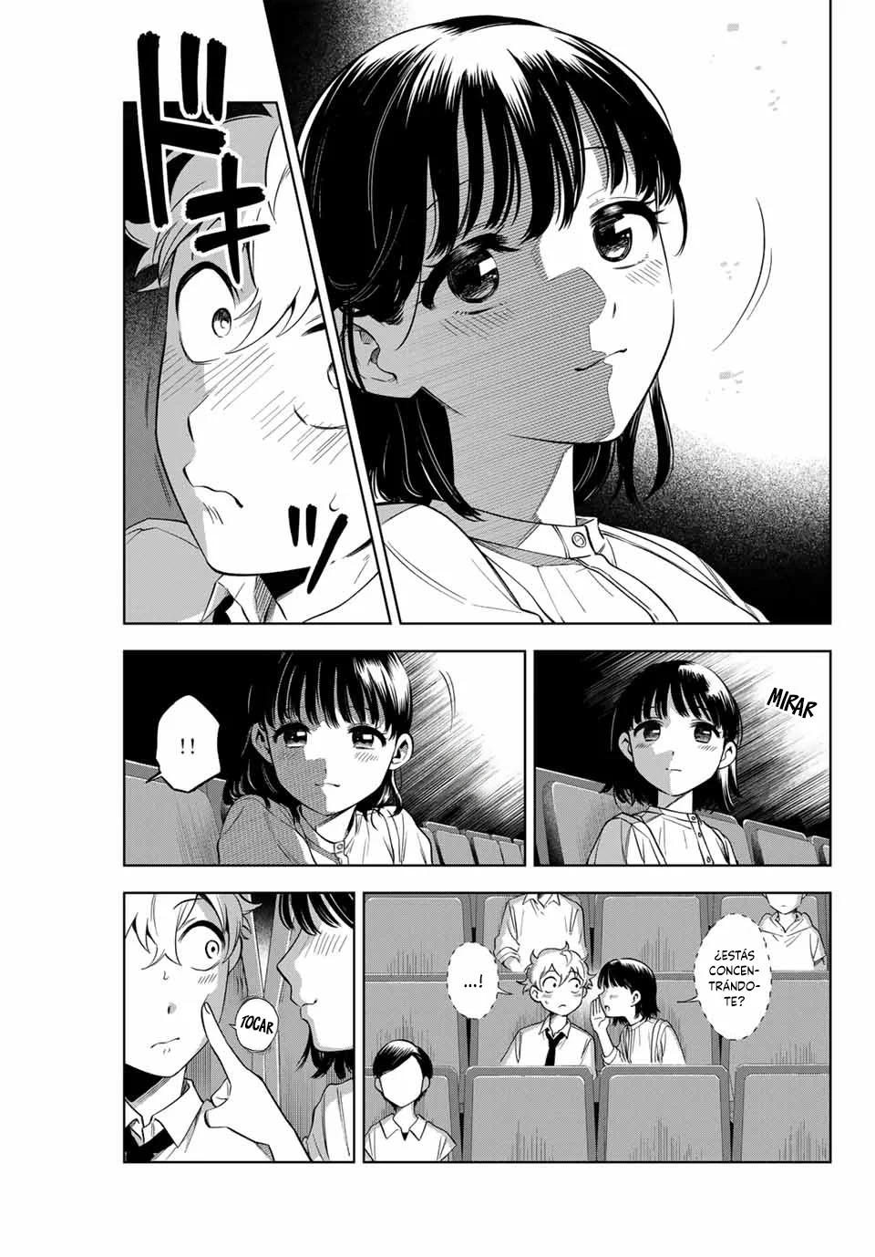 Natsukashiku omou kimi wa dare Capítulo 4 - Page 11
