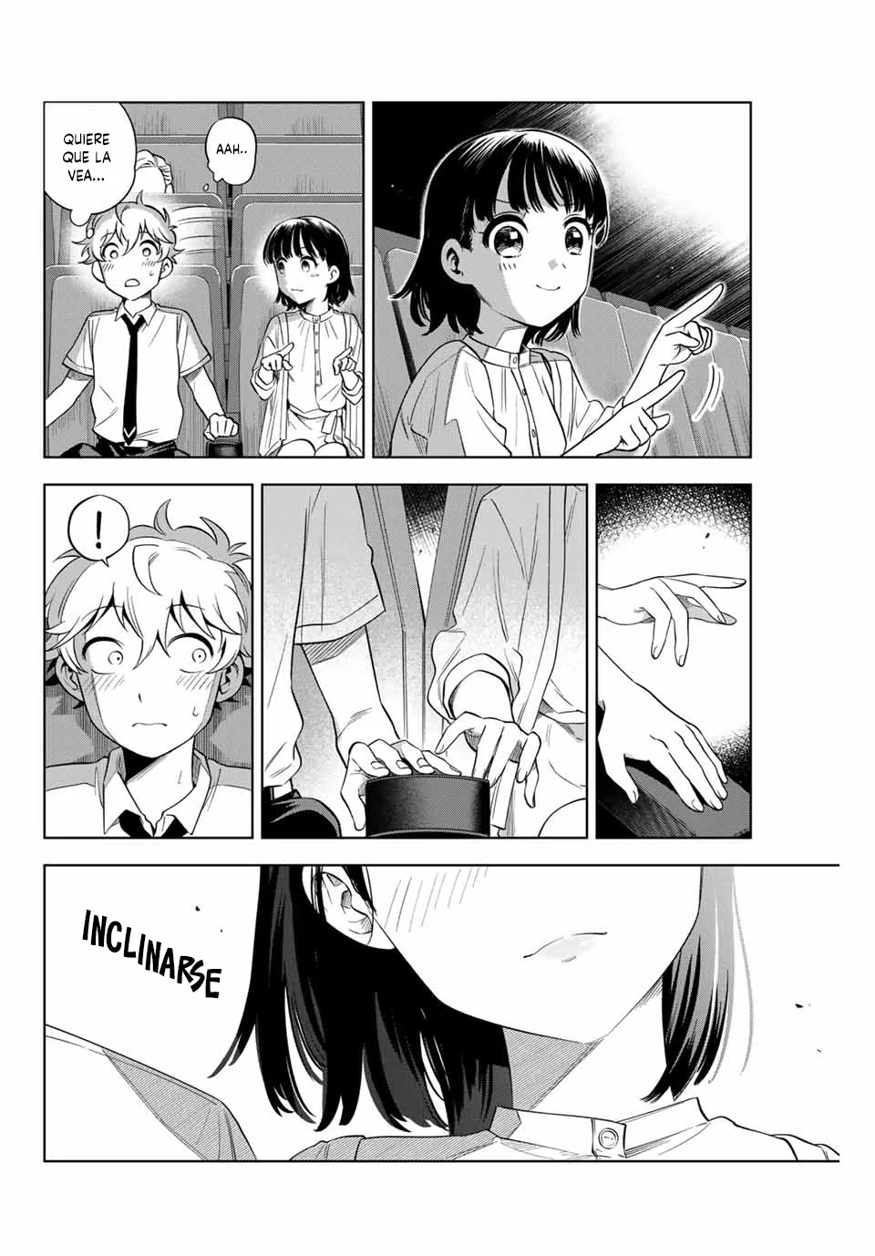 Natsukashiku omou kimi wa dare Capítulo 4 - Page 12
