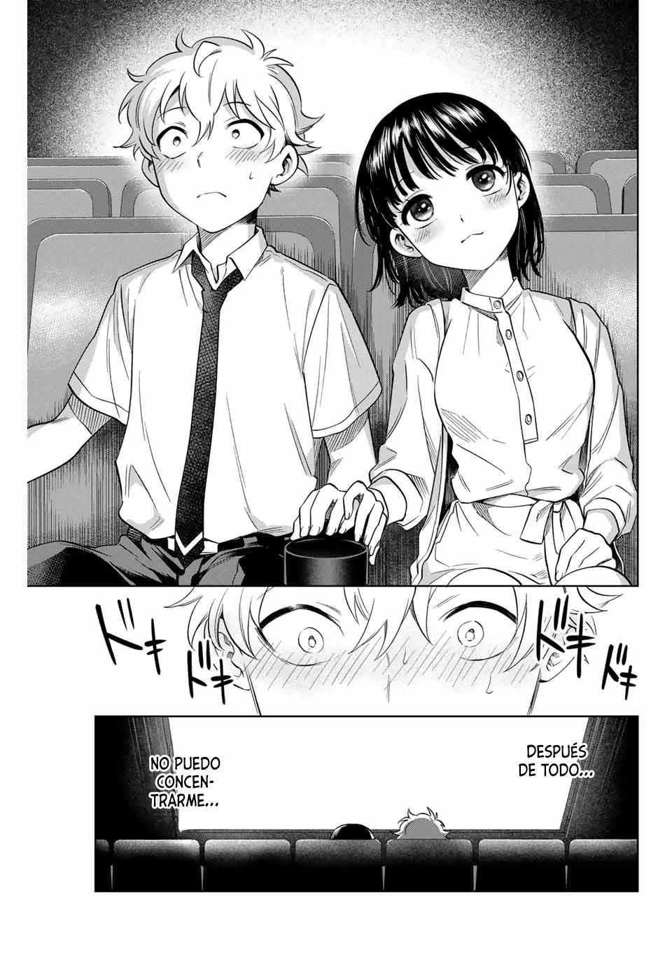 Natsukashiku omou kimi wa dare Capítulo 4 - Page 13