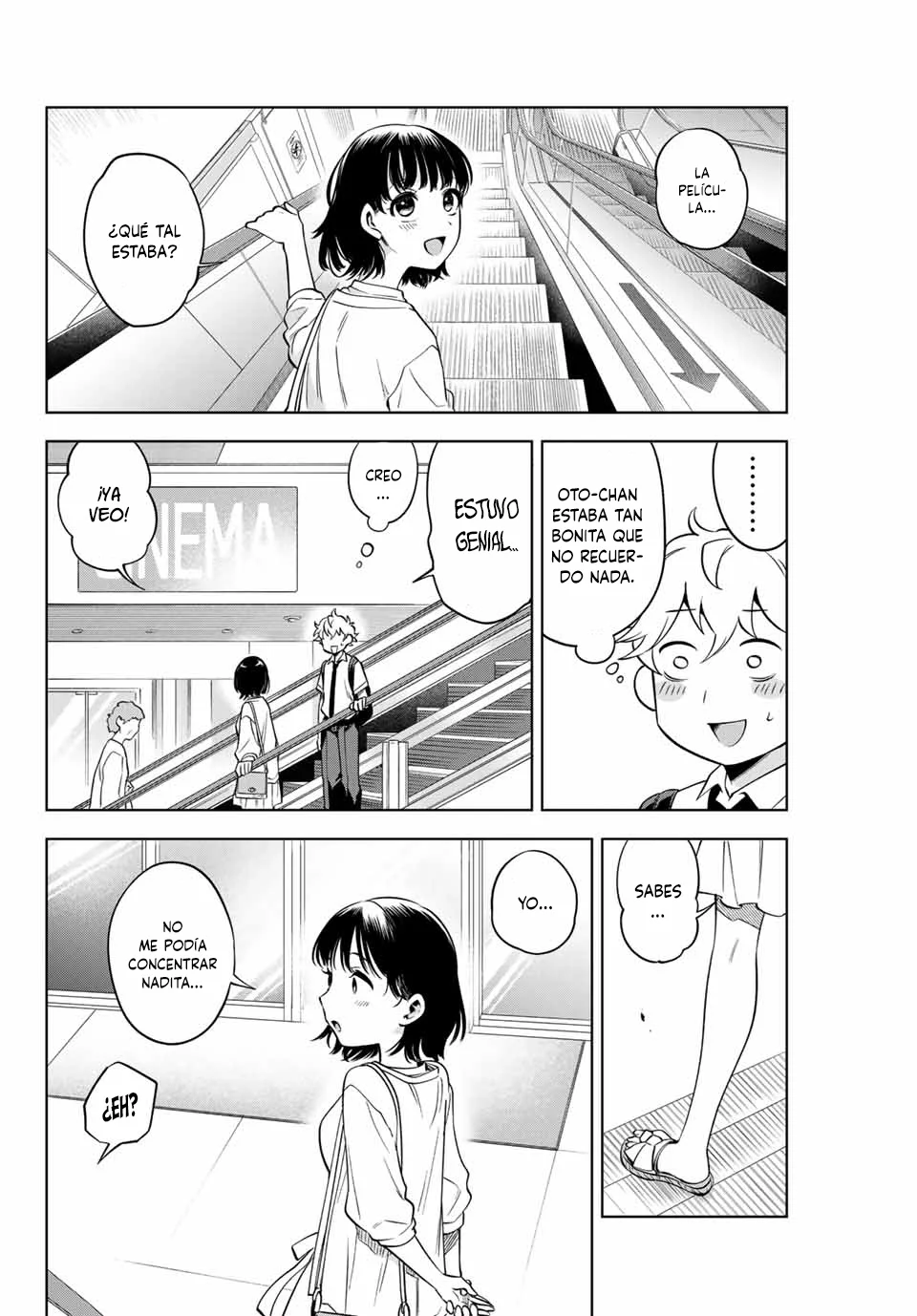 Natsukashiku omou kimi wa dare Capítulo 4 - Page 14