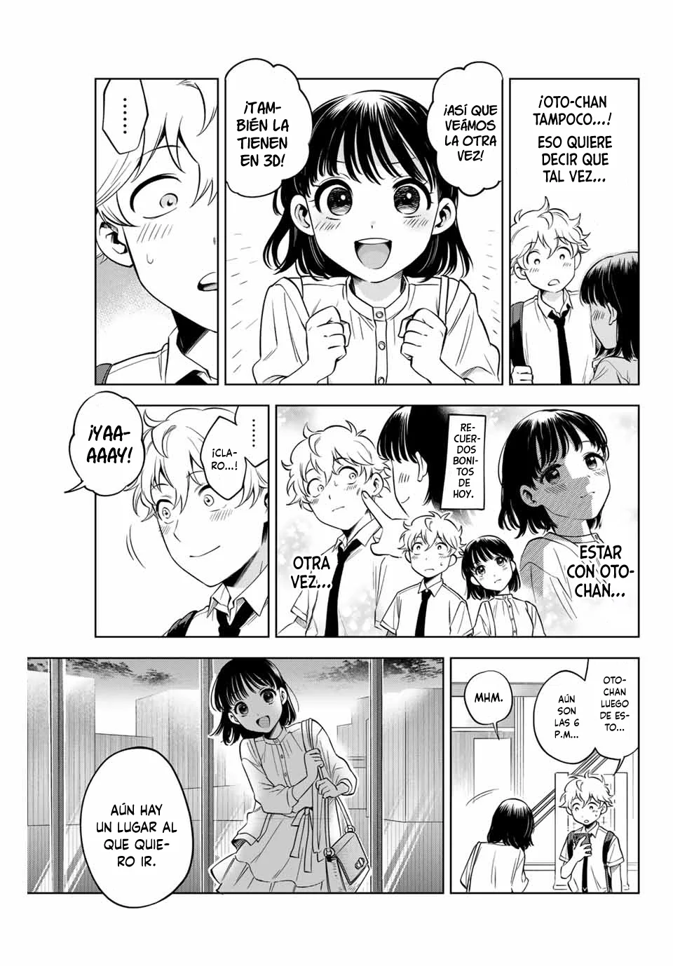 Natsukashiku omou kimi wa dare Capítulo 4 - Page 15