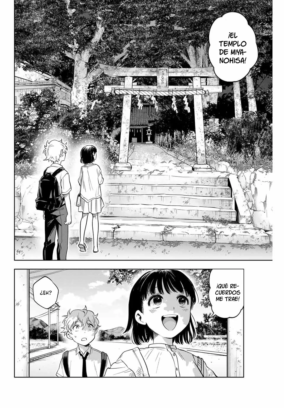 Natsukashiku omou kimi wa dare Capítulo 4 - Page 16