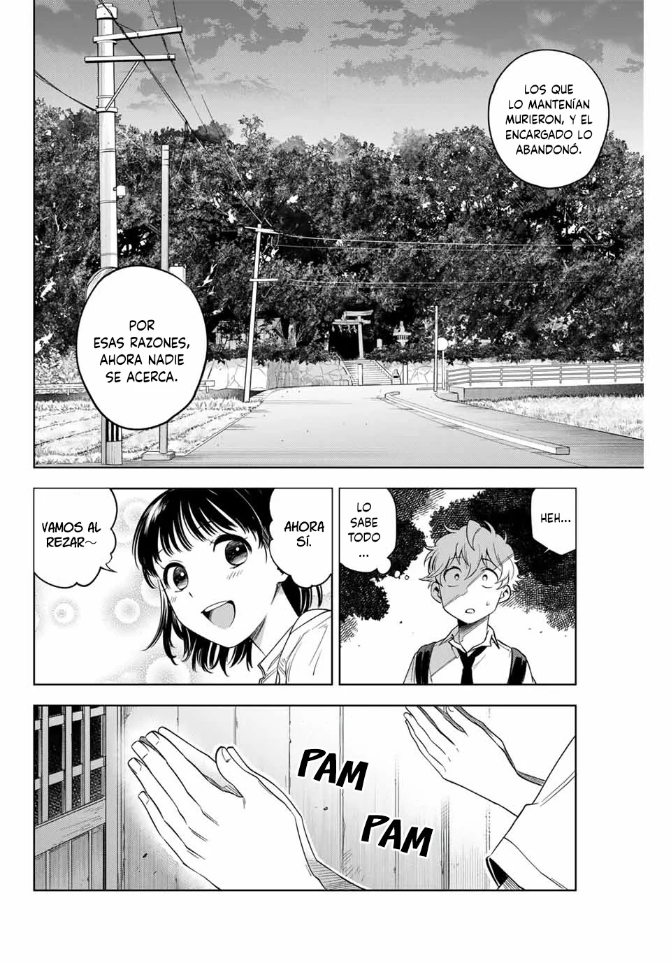 Natsukashiku omou kimi wa dare Capítulo 4 - Page 18