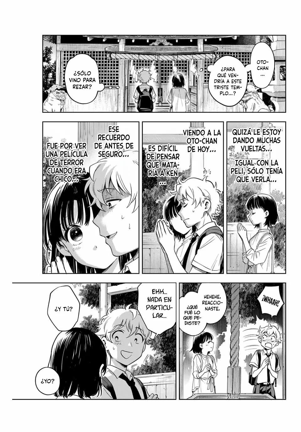 Natsukashiku omou kimi wa dare Capítulo 4 - Page 19