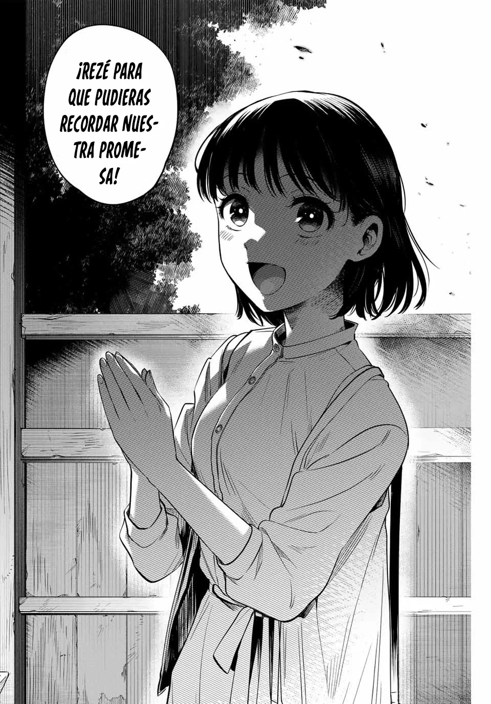 Natsukashiku omou kimi wa dare Capítulo 4 - Page 20