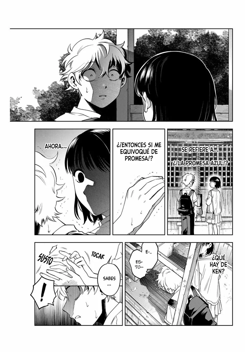Natsukashiku omou kimi wa dare Capítulo 4 - Page 21