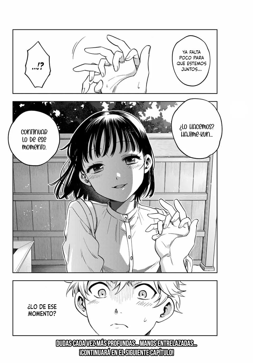Natsukashiku omou kimi wa dare Capítulo 4 - Page 22