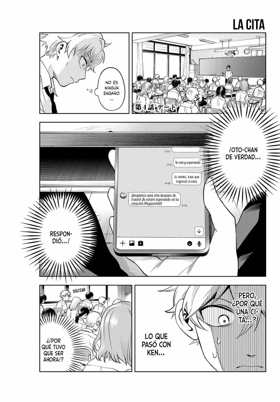 Natsukashiku omou kimi wa dare Capítulo 4 - Page 3