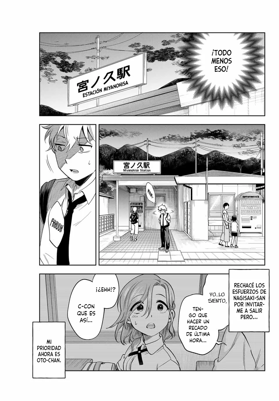 Natsukashiku omou kimi wa dare Capítulo 4 - Page 5