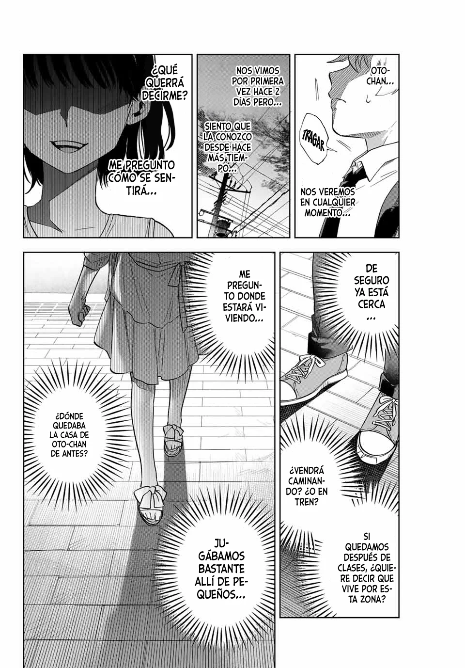Natsukashiku omou kimi wa dare Capítulo 4 - Page 6