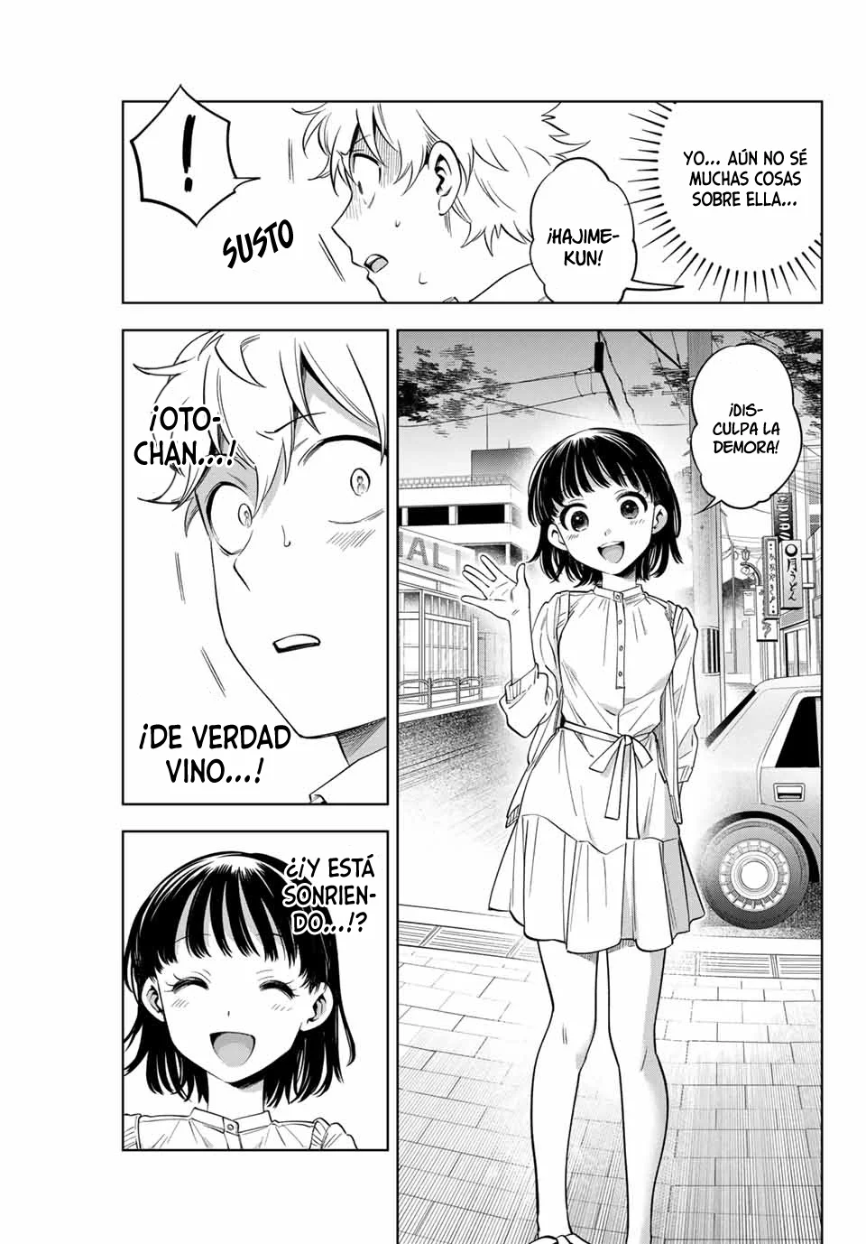Natsukashiku omou kimi wa dare Capítulo 4 - Page 7