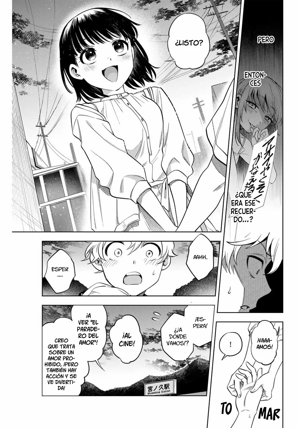 Natsukashiku omou kimi wa dare Capítulo 4 - Page 9