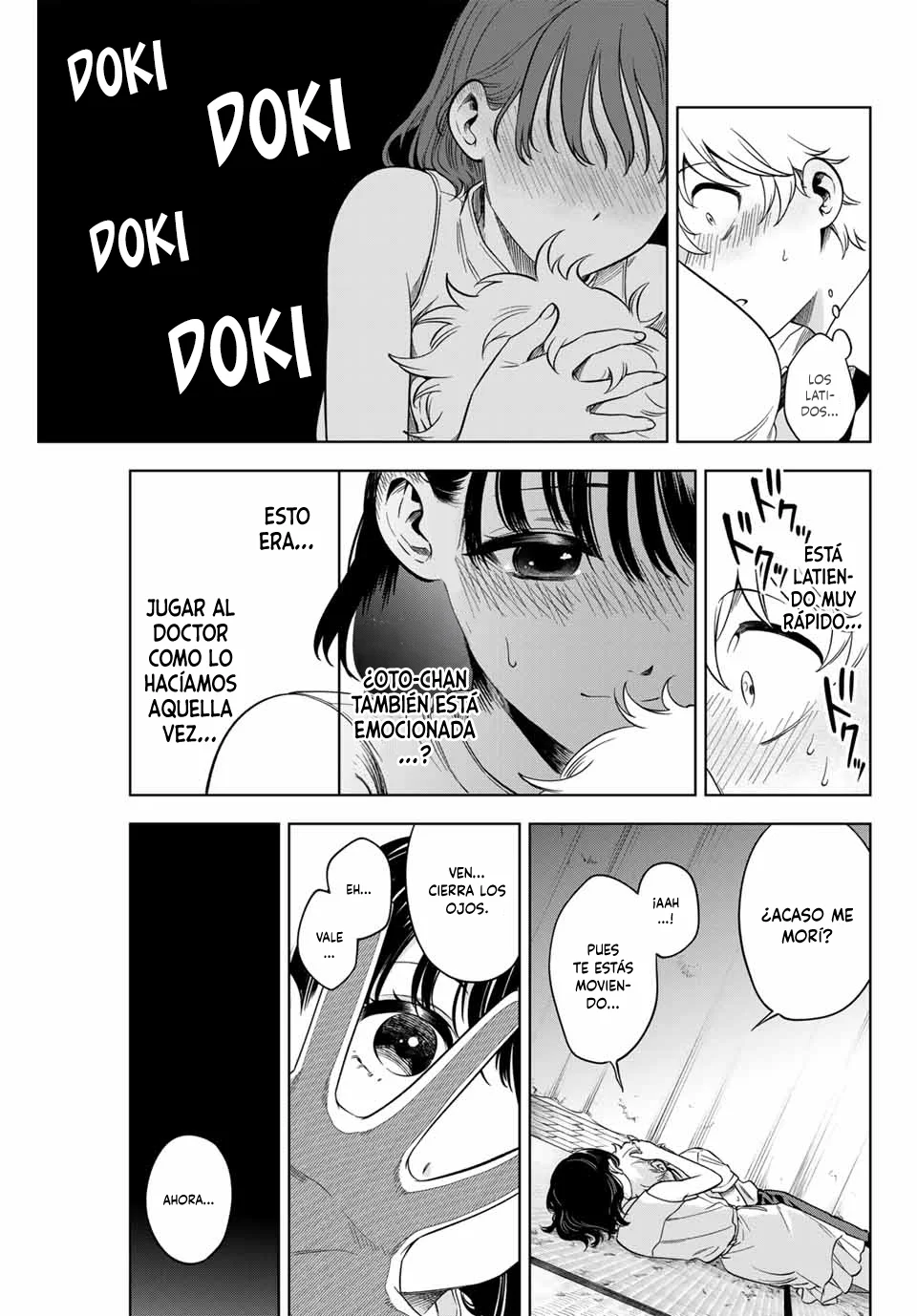 Natsukashiku omou kimi wa dare Capítulo 5 - Page 10