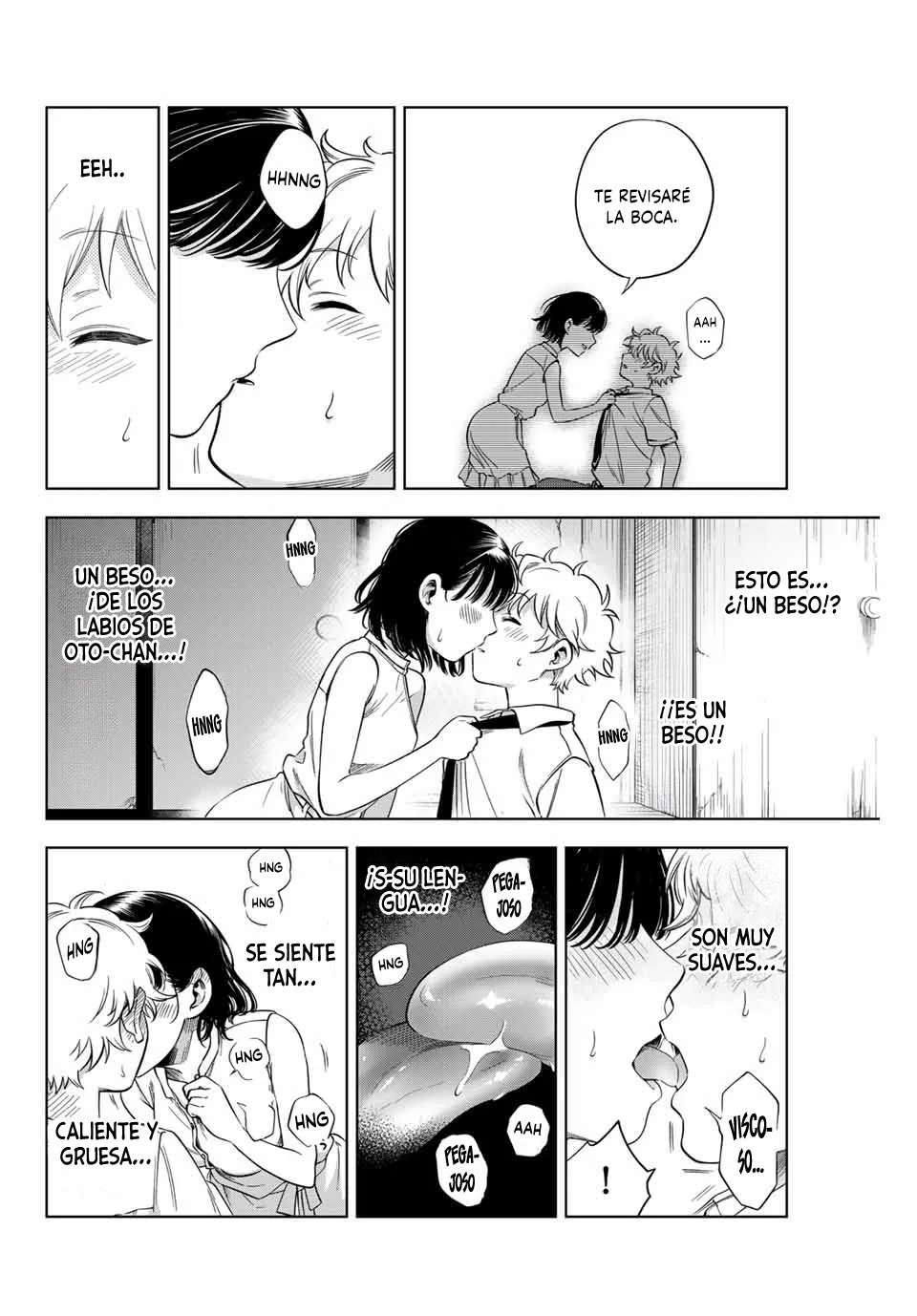 Natsukashiku omou kimi wa dare Capítulo 5 - Page 11