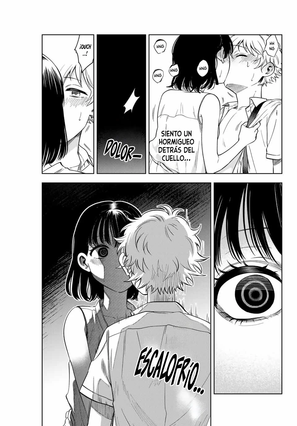 Natsukashiku omou kimi wa dare Capítulo 5 - Page 12