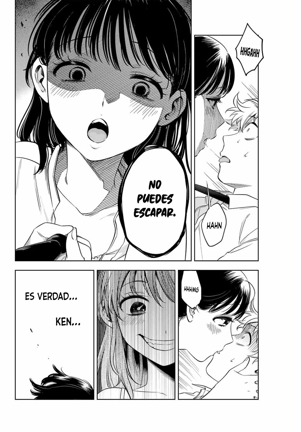 Natsukashiku omou kimi wa dare Capítulo 5 - Page 13
