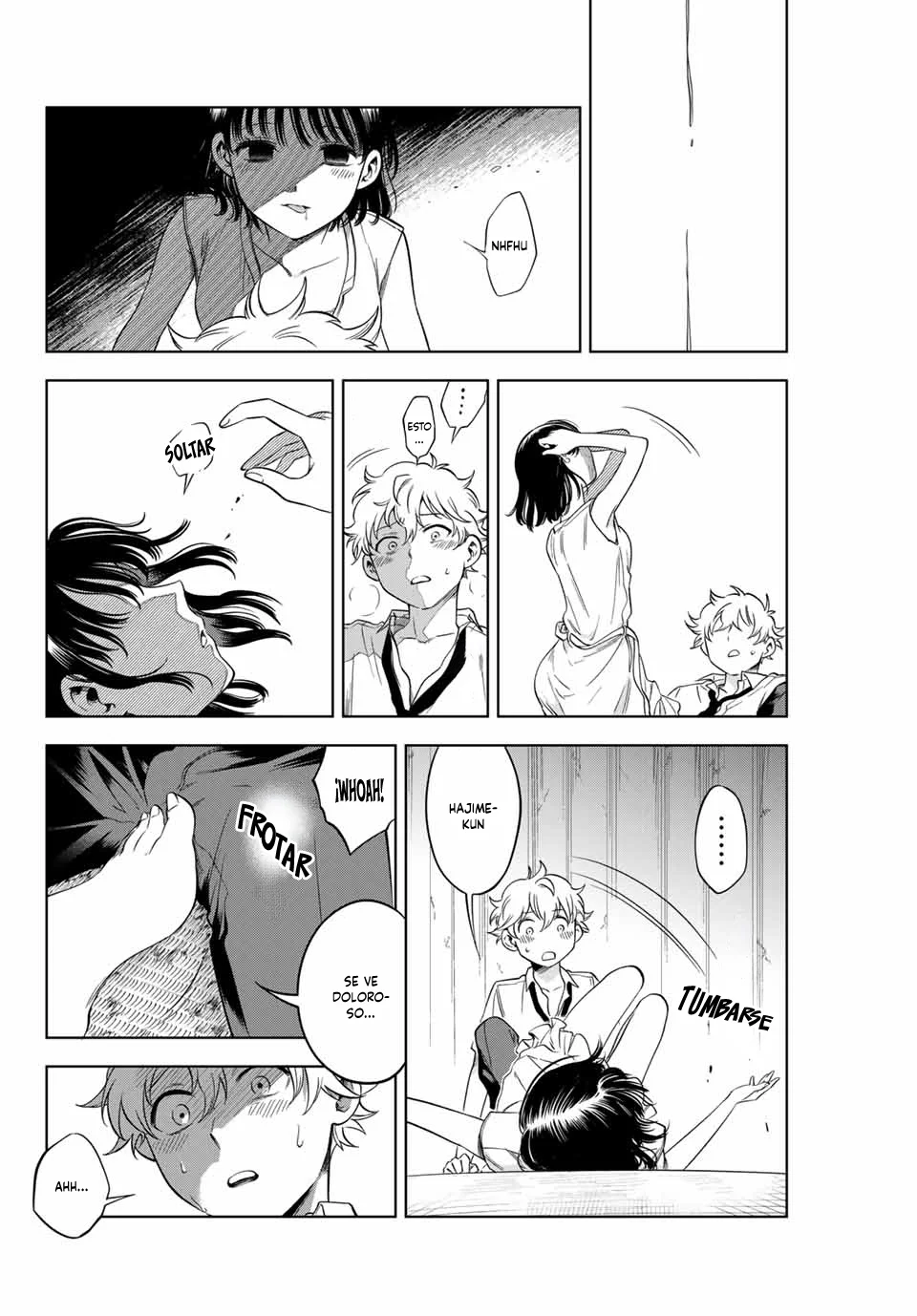 Natsukashiku omou kimi wa dare Capítulo 5 - Page 15