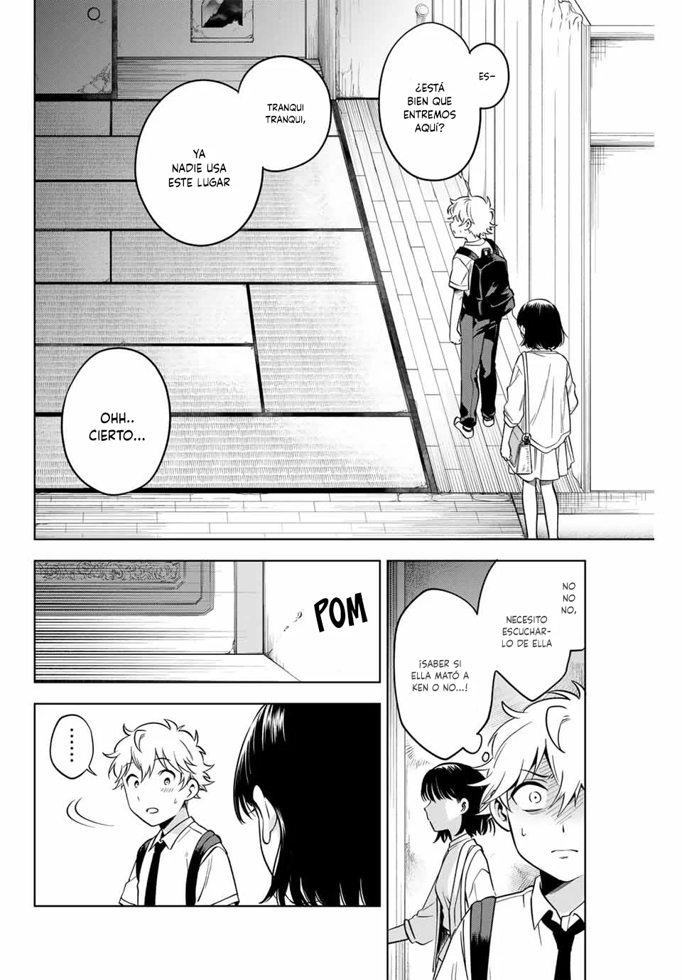 Natsukashiku omou kimi wa dare Capítulo 5 - Page 3