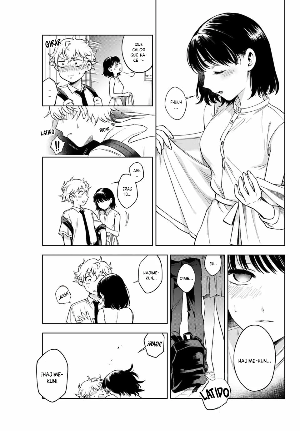 Natsukashiku omou kimi wa dare Capítulo 5 - Page 4