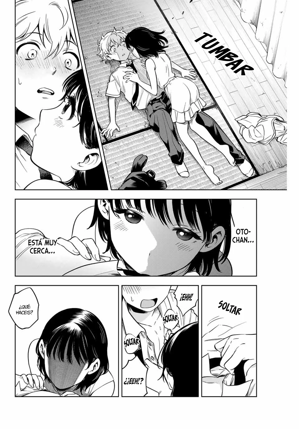 Natsukashiku omou kimi wa dare Capítulo 5 - Page 5