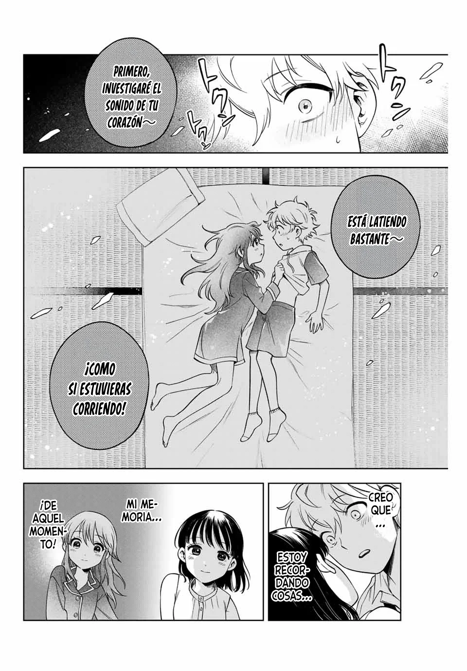 Natsukashiku omou kimi wa dare Capítulo 5 - Page 7