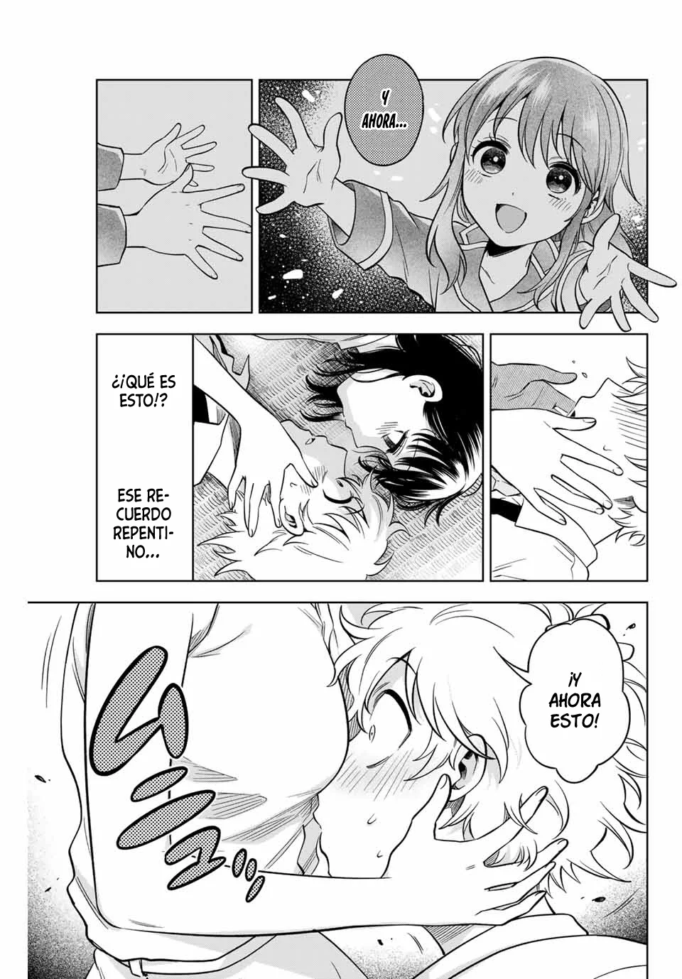 Natsukashiku omou kimi wa dare Capítulo 5 - Page 8