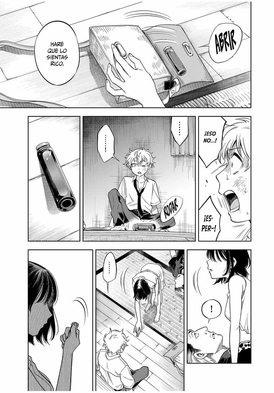 Natsukashiku omou kimi wa dare Capítulo 6 - Page 10