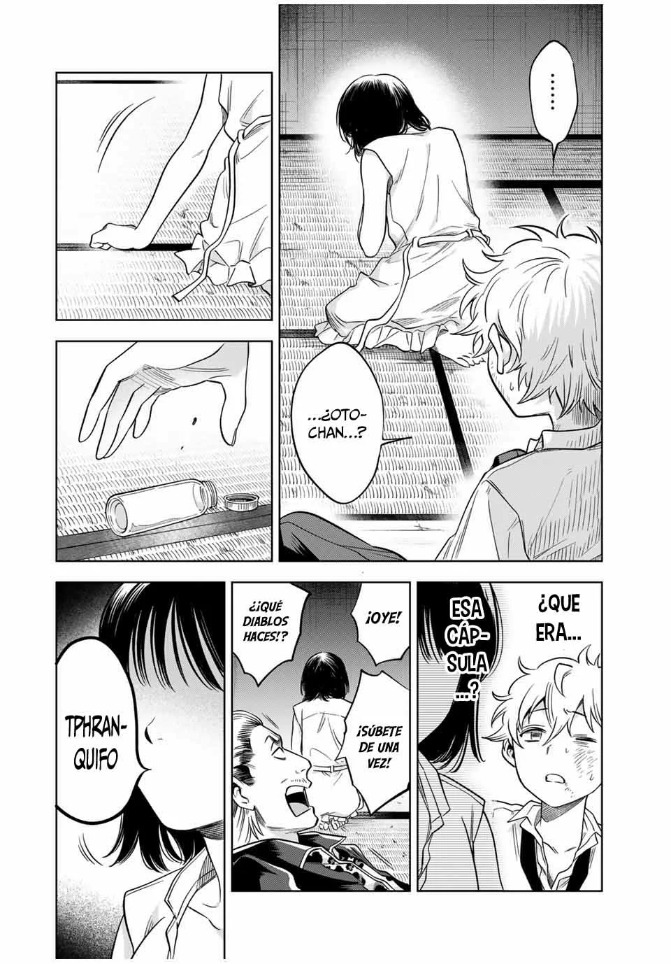 Natsukashiku omou kimi wa dare Capítulo 6 - Page 11