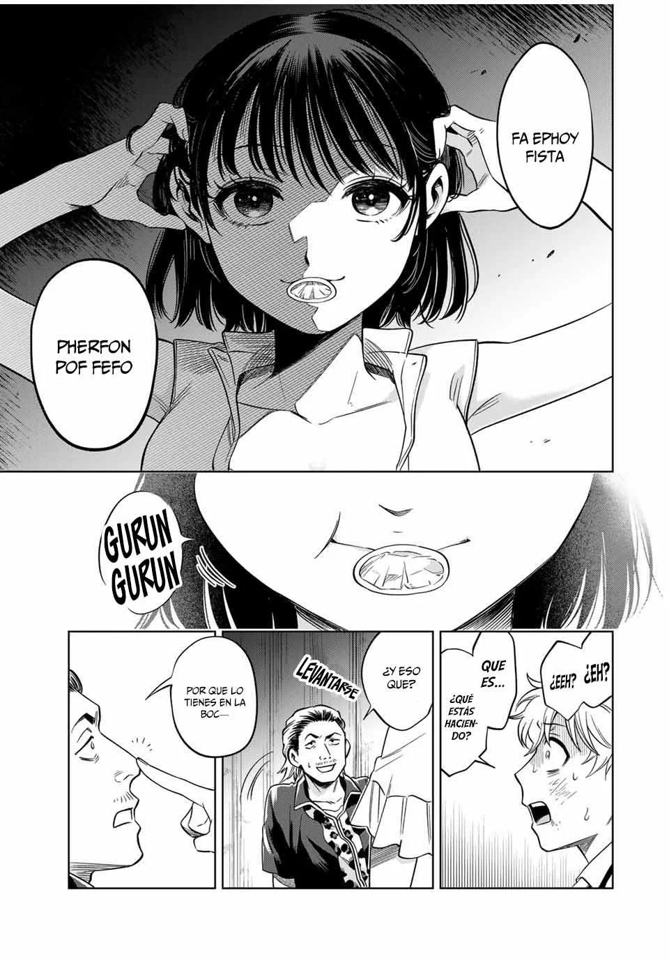 Natsukashiku omou kimi wa dare Capítulo 6 - Page 12