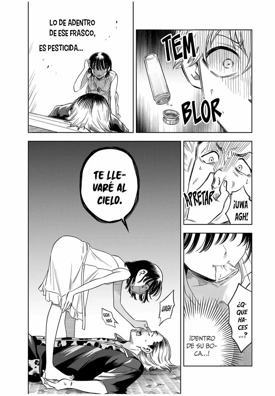 Natsukashiku omou kimi wa dare Capítulo 6 - Page 14
