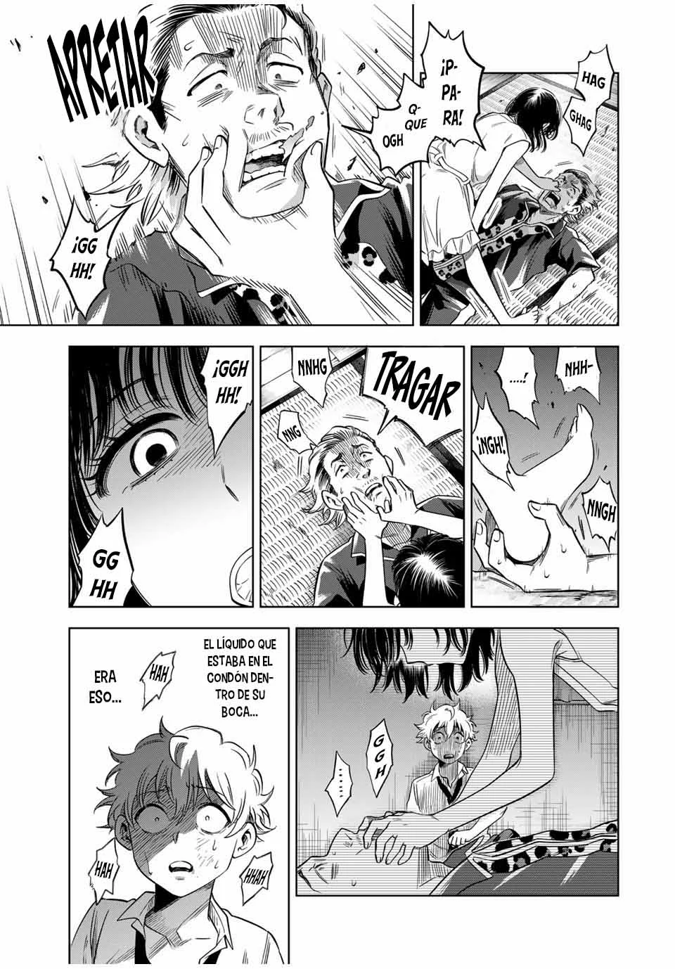 Natsukashiku omou kimi wa dare Capítulo 6 - Page 16