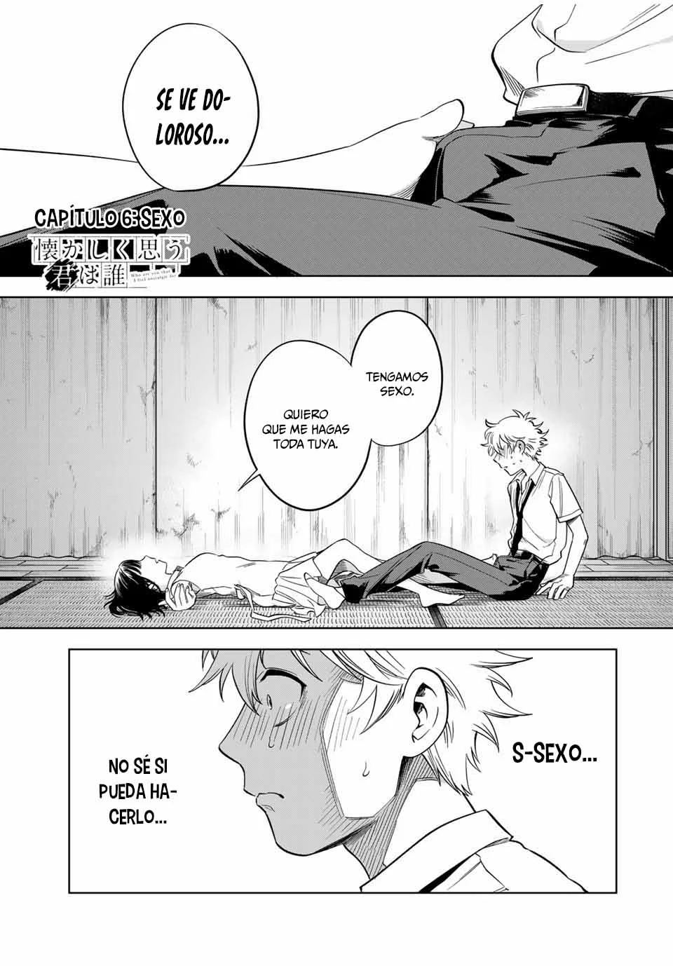 Natsukashiku omou kimi wa dare Capítulo 6 - Page 2