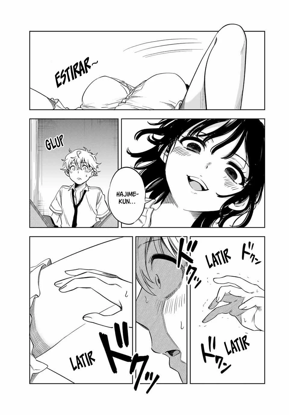Natsukashiku omou kimi wa dare Capítulo 6 - Page 4