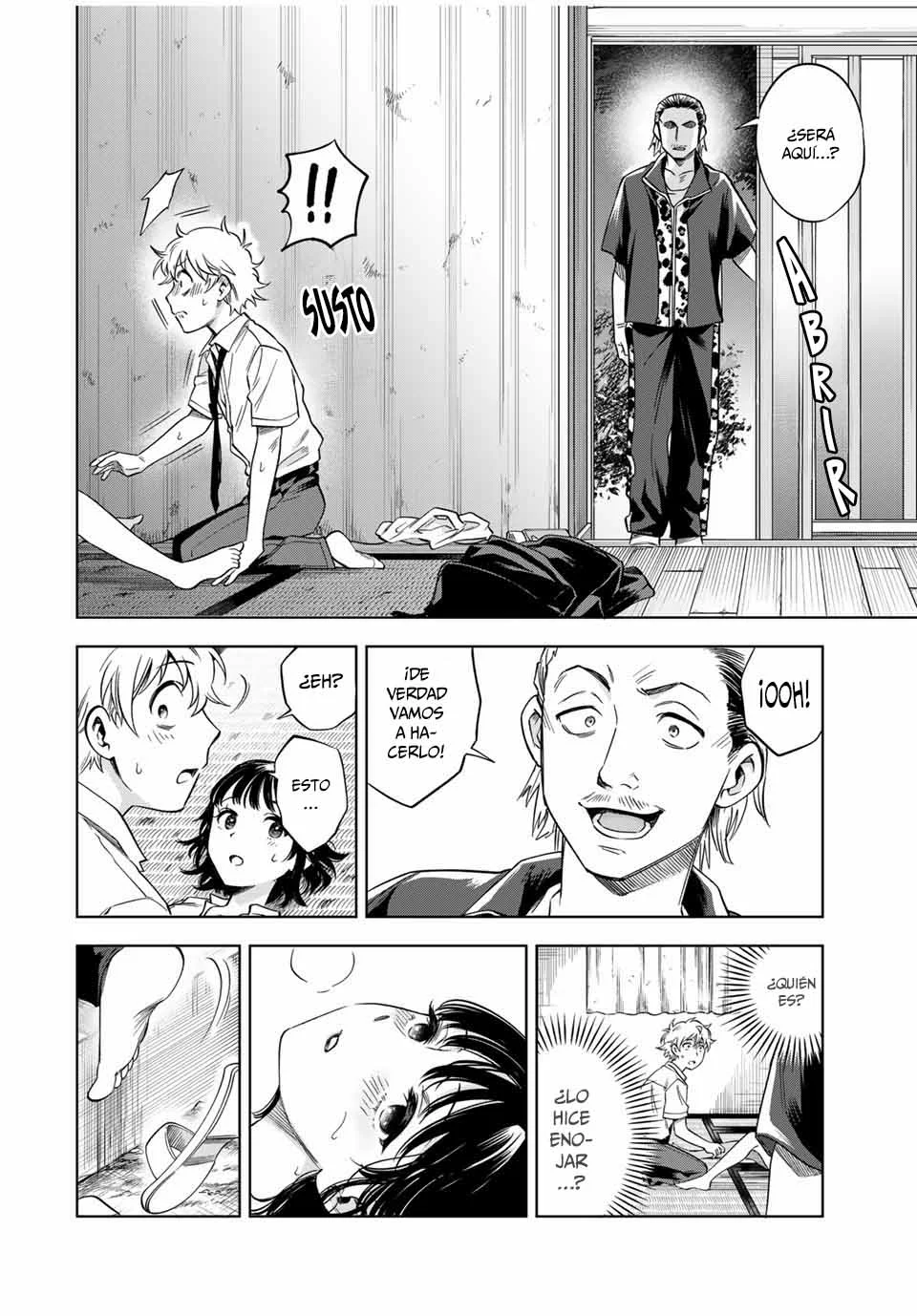 Natsukashiku omou kimi wa dare Capítulo 6 - Page 5