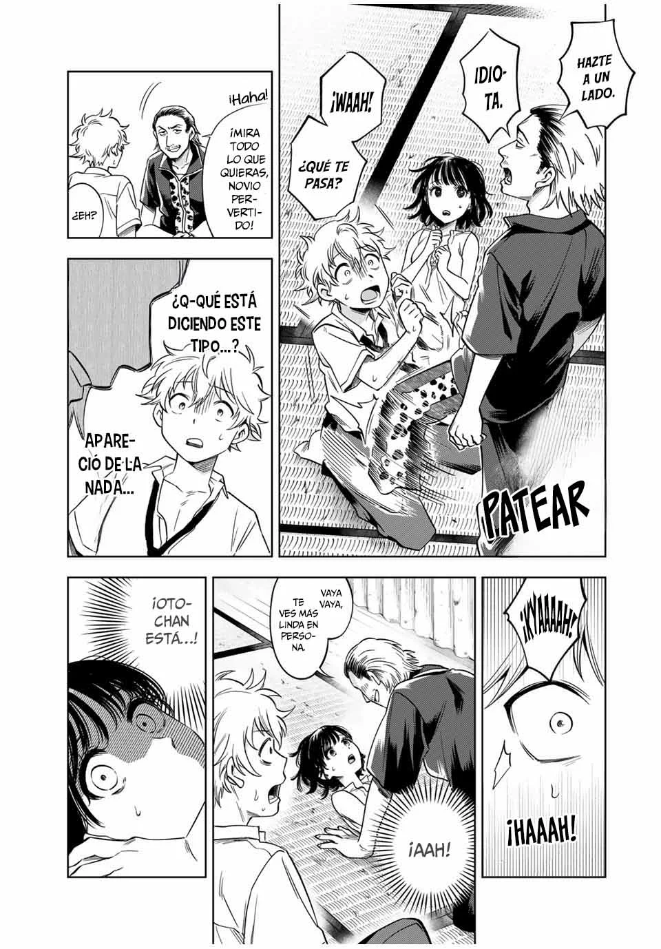 Natsukashiku omou kimi wa dare Capítulo 6 - Page 6