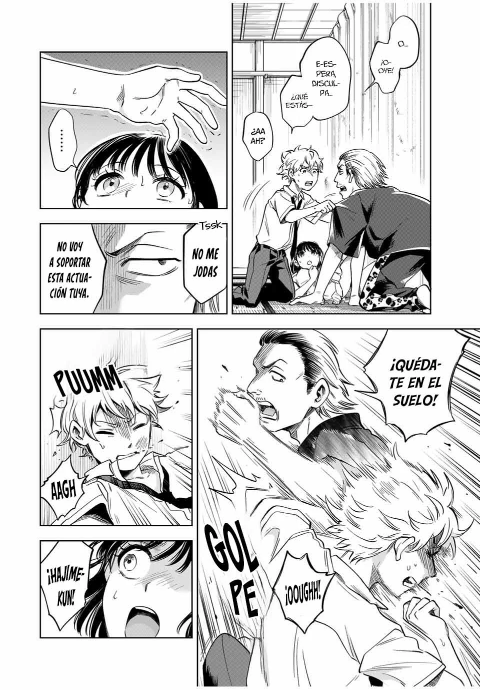 Natsukashiku omou kimi wa dare Capítulo 6 - Page 7
