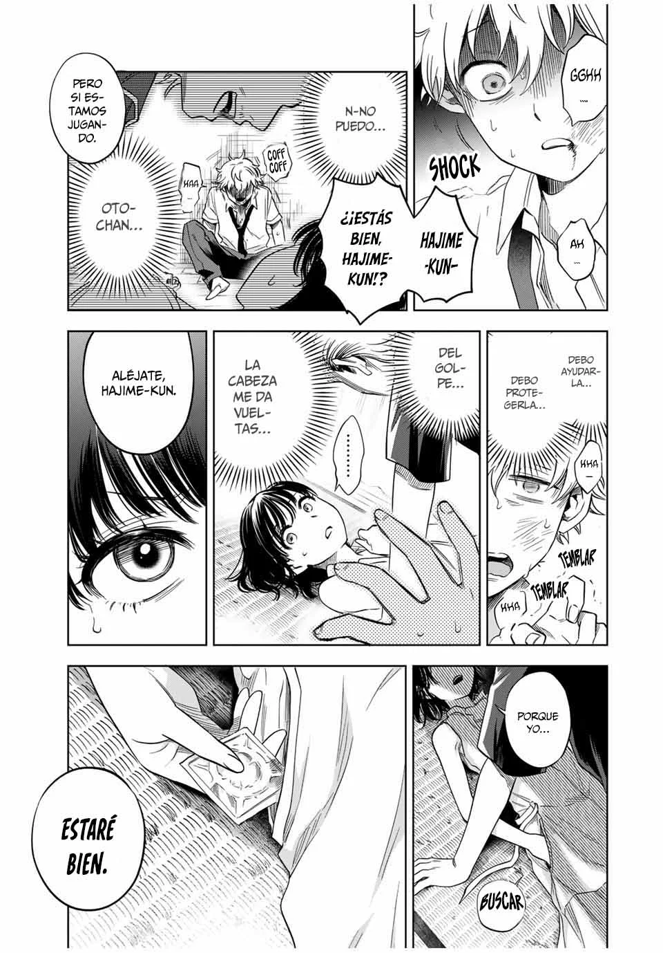 Natsukashiku omou kimi wa dare Capítulo 6 - Page 8
