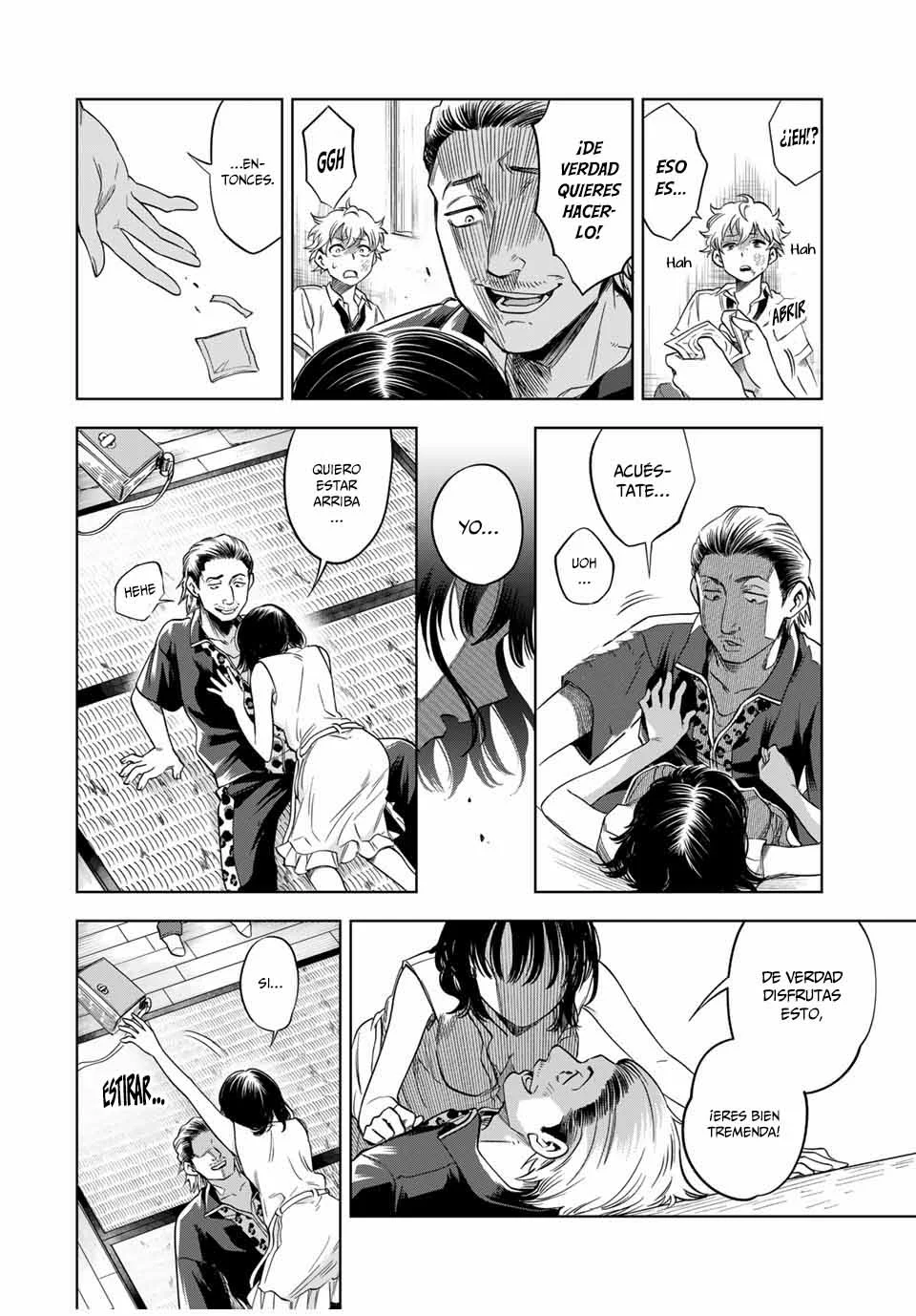 Natsukashiku omou kimi wa dare Capítulo 6 - Page 9