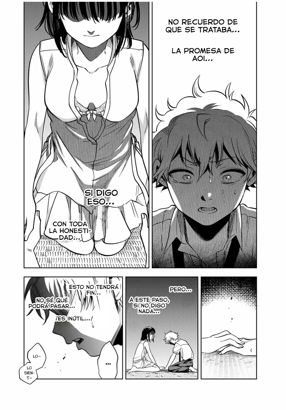 Natsukashiku omou kimi wa dare Capítulo 7 - Page 17