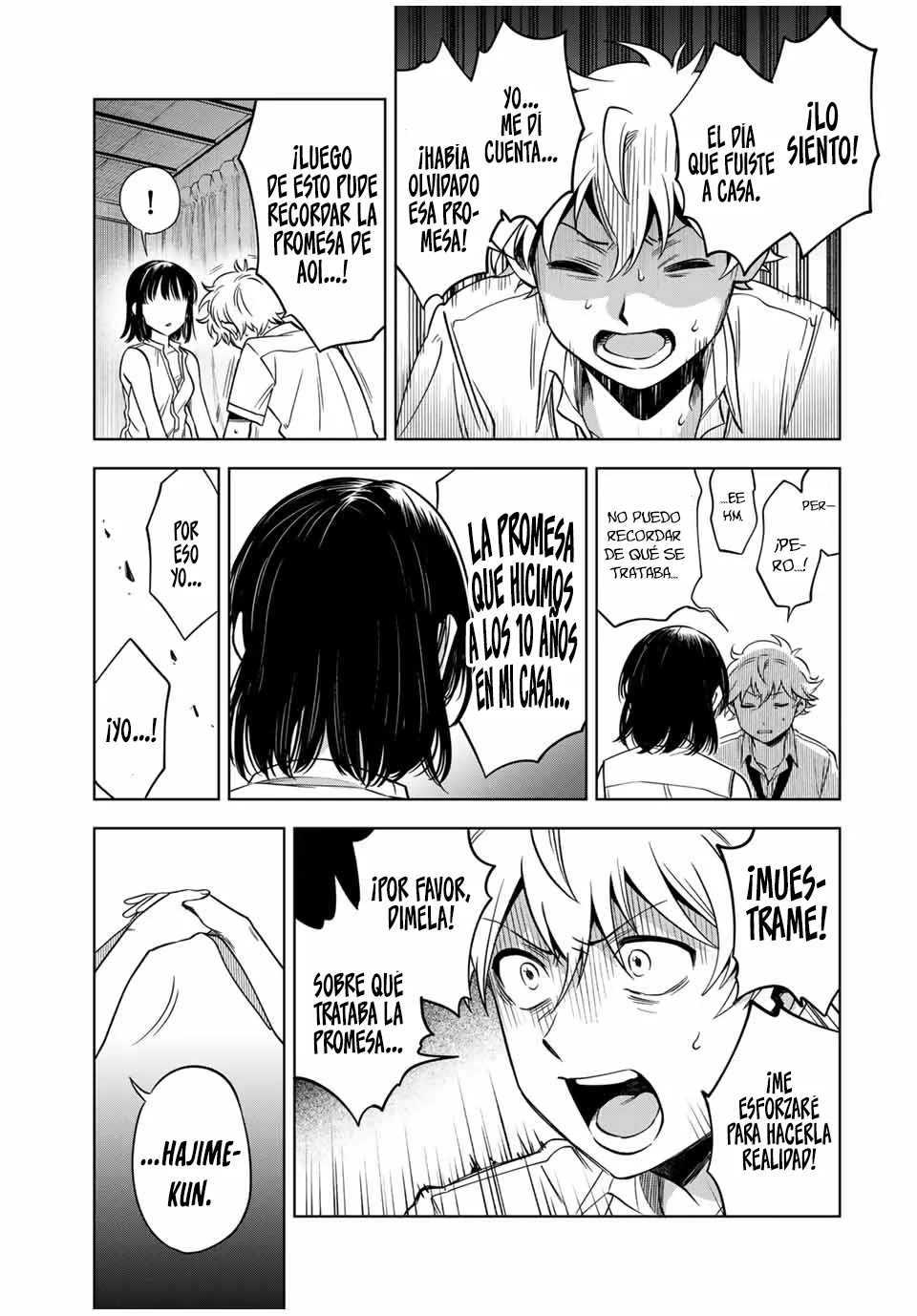 Natsukashiku omou kimi wa dare Capítulo 7 - Page 18